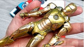 ZD Toys Iron Man Mark 21 Midas. Unboxing and review. Marvel Avengers.