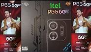 Itel P55 5G new model phone 12GB, 128GB memory 📱Dual SIM 📱 How to insert sim cards full video📱