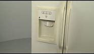 GE Refrigerator Dispenser Disassembly – Refrigerator Repair Help