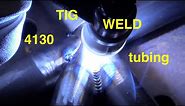 TIG Welding 4130 Chromoly Tubing