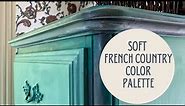 Soft French Country Color Palette