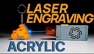How To Laser Engrave Acrylic | Color and Clear: Easy Guide!