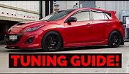 Mazdaspeed 3 TUNING GUIDE: How The TUNING Process Works!