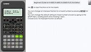 Beginner's Guide for Casio fx-82ES | fx-85ES | fx-350ES PLUS 2nd Edition Calculator