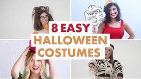 8 Easy and Budget-Friendly DIY Halloween Costumes