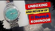 HMT Kohinoor : Unboxing and review of HMT Kohinoor Mechanical watch