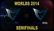 SSB vs SSW - 2014 World Championship Semifinals G1