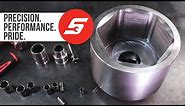 How Snap-on makes Large Sockets | Precision in Manufacturing | Snap-on Tools