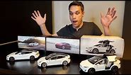 Unboxing Every Tesla Diecast Model!