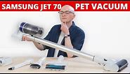 Samsung Jet 70 Pet Vacuum Review - Is It Good Enough?