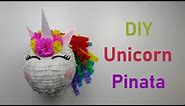 Unicorn Pinata. DIY Pinata