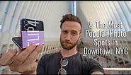 Samsung Galaxy Z Flip 4 Real-World Test (Camera Comparison, Battery Test, & Vlog)