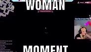 Woman Moment - Woman gaming meme