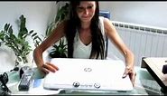 Unboxing HP Pavilion Notebook, white