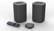 Roku TV Wireless Speakers pair easily, automatically adjust volume, and ship tomorrow