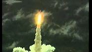 Longer video of 'Ariane 5' Rocket first launch failure/explosion