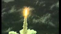 Longer video of 'Ariane 5' Rocket first launch failure/explosion