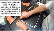 Acer Aspire V5-573PG 7400 LCD Screen and Digitizer Replacement Procedure