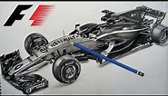 How To Draw A F1 Car Como Dibujar Un Carro F1