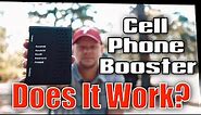 Boosting Your Cell Signal: Is this Cell Phone Booster from Amazon Worth It? | Camping Gear Review