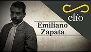 Minibiografía: Emiliano Zapata