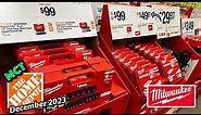 All Milwaukee (FREE) Tools and Sales at HOME DEPOT!