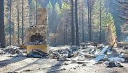 Opal Creek burned badly by wildfires, Jawbone Flats almost completely destroyed