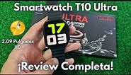 💥 Smartwatch T10 Ultra 2.09 Infinite Display ¿Merece la pena?