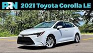 Safe Choice For Reliability, Value | 2021 Toyota Corolla LE Full Tour & Review