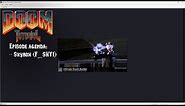 19: Skybox (F_SKY1) - Ultimate Doom Builder with the Lazygamer