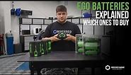 EGO Power Plus Batteries Explained