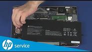Replace the Battery | HP ENVY 13 Notebook | HP Support