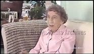 "Wicked Witch of the West" Margaret Hamilton Interview (July 20, 1980)