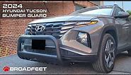 2022-2024 Hyundai Tucson | How to Install Broadfeet® Front Bull Bar Bumper Guard Grille Protector