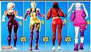 *UPDATED* Top 100 Fortnite Skins Doing Party Hips Emote Thicc 🍑❤️😘 Latest Female Girls Outfits 😍🔥