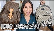 LUXURY BACKPACKS - Are they Worth it? Best to Buy!! *5 Minute Friday* | LuxMommy