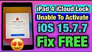 Unlock iPad mini 4 with FREE iCloud Bypass Tool | iOS 15.7.7 iCloud Bypass on Windows |