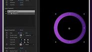 Circular Gradient Animation | After Effects Tutorial