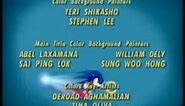Sonic TV Show Credits