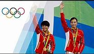 China's Wu wins fourth consecutive gold in Women's Synchronized Diving