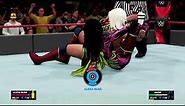 WWE 2k18 - Alexa Bliss Vs Naomi