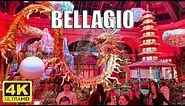 Bellagio Las Vegas Walk - January 2024 - Lunar New Year Conservatory