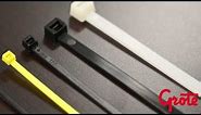 How Nylon Cable Ties Are Made