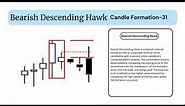 Bearish Descending Hawk | Candlestick Pattern–31