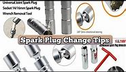 Spark Plug 14mm Socket 16mm Explained | Important Tips How To Change Sparks Plugs