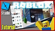 ROBLOX STUDIO TUTORIAL #1 ✅( Como usar y empezar a Crear Juegos ) 2023!