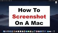 How To Screenshot On Mac - Full Page Or Partial