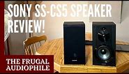 Sony SS-CS5 Speaker Review!