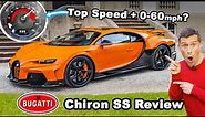 Bugatti Chiron Super Sport review - how fast can I drive it on the Autobahn?