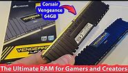 Corsair Vengeance LPX 64GB (2x32GB) DDR4 RAM Unboxing